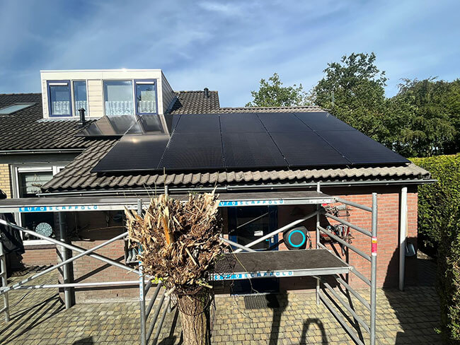 Onderhoud en oplossen storing zonnepanelen